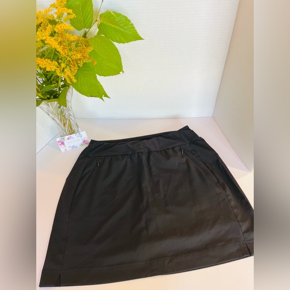 RBX ACTIVE Women’s Athletic Relaxed Fit Running Skort/Shorts - Picture 4 of 12